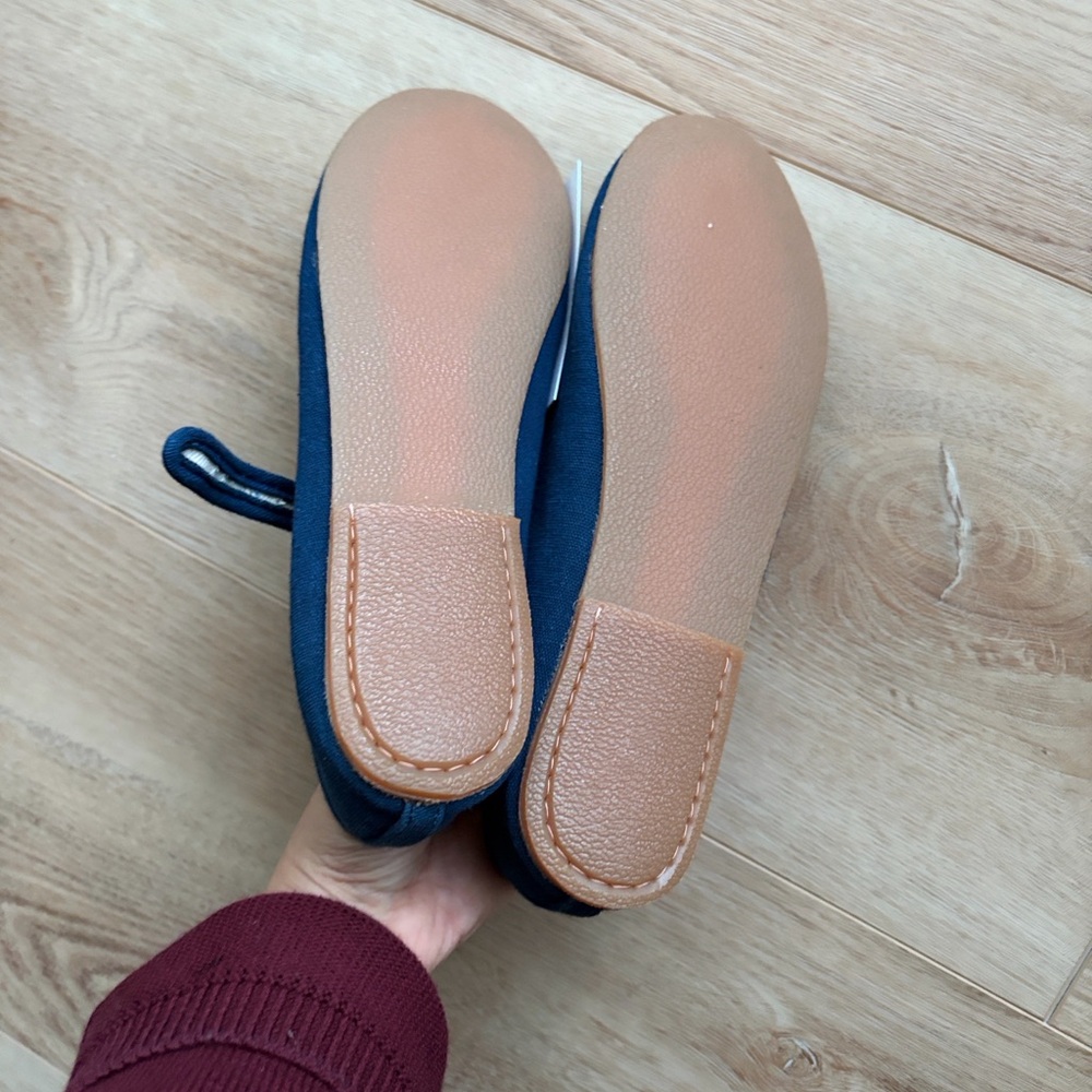 NWT Small Lot Co Indigo Mary Janes (8 but runs big) - Picture 3 of 5